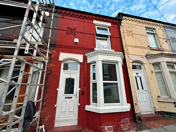 2 Bedroom Terraced House To Rent In Twickenham Street, Liverpool, L6