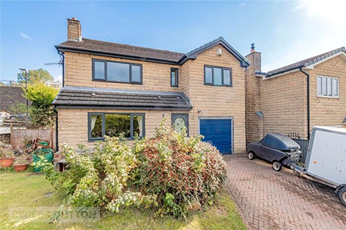4 Bedroom Detached House For Sale In The Moorings, Mossley, OL5