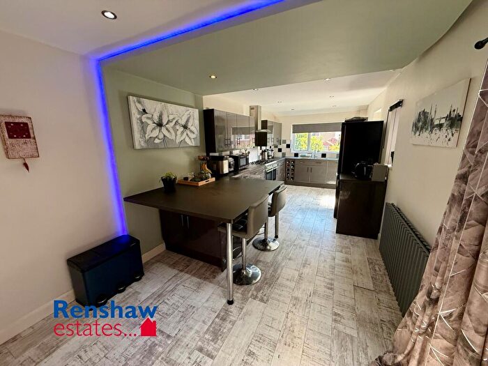 3 Bedroom Semi-Detached House For Sale In Park Avenue, Ilkeston, Derbyshire, DE7