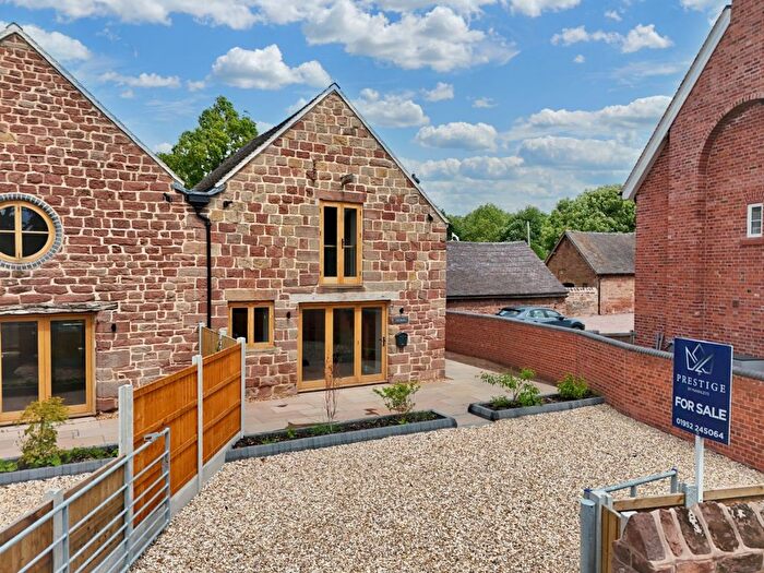 3 Bedroom Barn Conversion For Sale In Ivy Barn, Sambrook, Newport, Shropshire, TF10