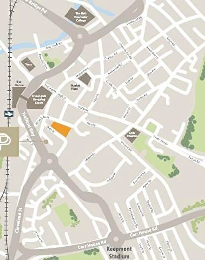 1 Bedroom Flat For Sale In Portland Place, Doncaster, DN1
