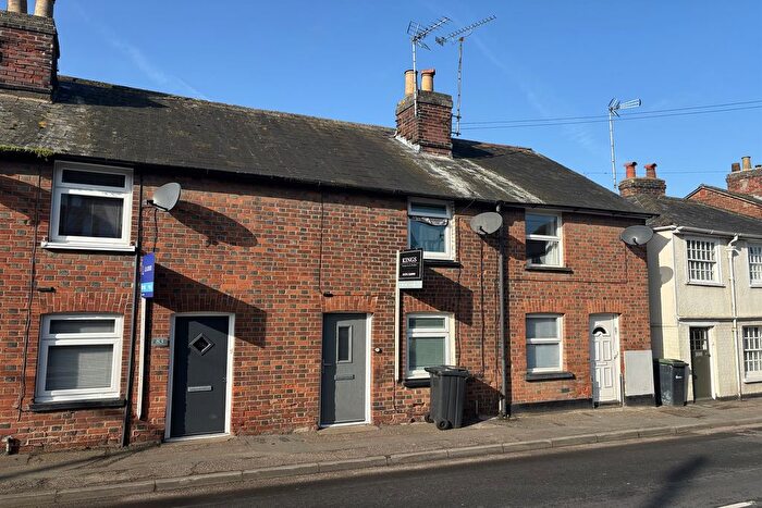 2 Bedroom Terraced House For Sale In Hedingham Road, Halstead, CO9