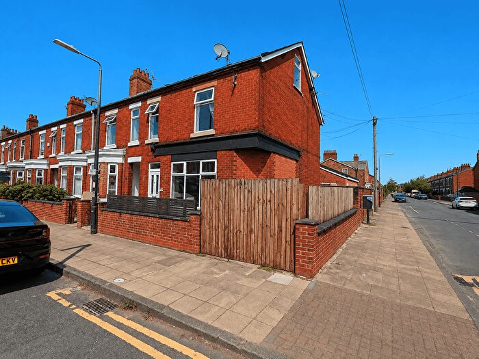 4 Bedroom End Of Terrace House To Rent In Portland Road, Stretford, M32