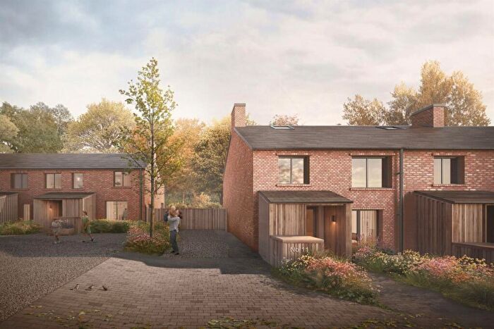 3 Bedroom End Of Terrace House For Sale In Plot The Rye, Chelford Road, Henbury, SK11