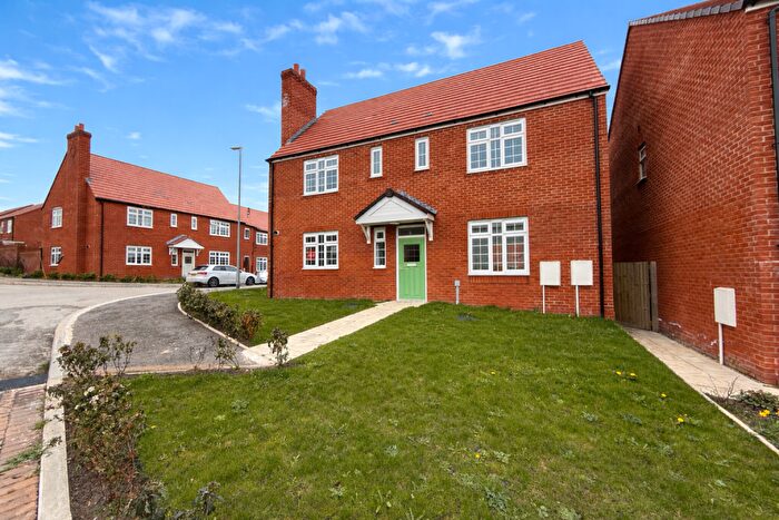 4 Bedroom Detached House For Sale In Large New Build, Detached Home, Off Abbey Road, Sandbach, CW11