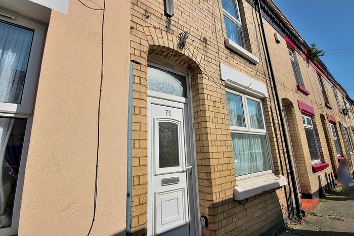 2 Bedroom Property To Rent In Whittier Street, Liverpool, L8