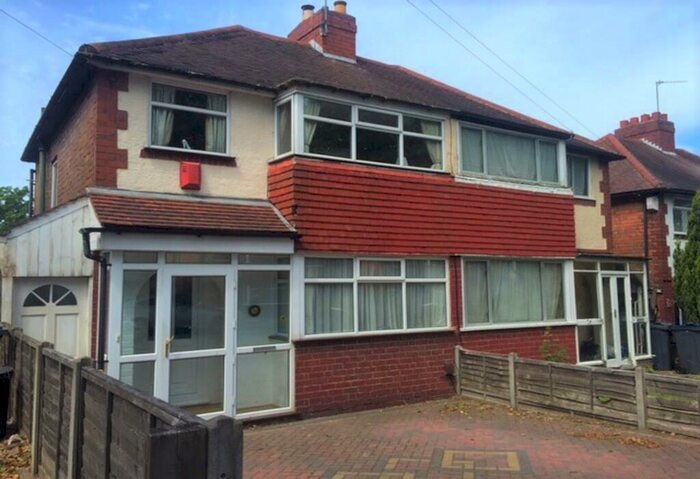 2 Bedroom Semi-Detached House To Rent In Atlantic Road, Great Barr, Birmingham, West Midlands, B44