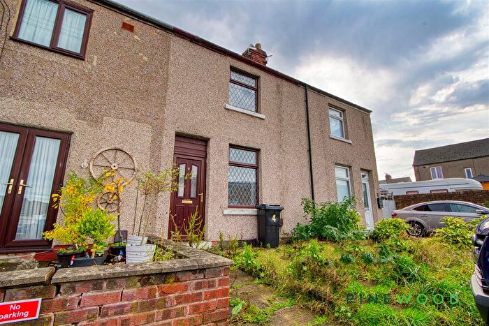 2 Bedroom Terraced House For Sale In Barlborough Road, Clowne, Chesterfield, Derbyshire, S43