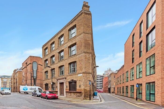 1 Bedroom Flat To Rent In Christina Street, London, EC2A