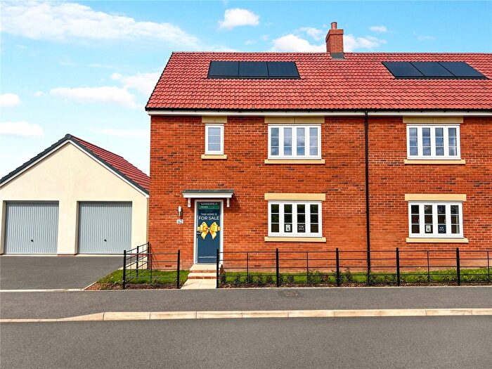 3 Bedroom Semi Detached House For Sale In Plot, The Bower, Liddymore Park, Watchet, Somerset, TA23