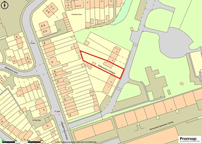 3 Bedroom End Of Terrace House For Sale In Cramptons Road, Sevenoaks, TN14