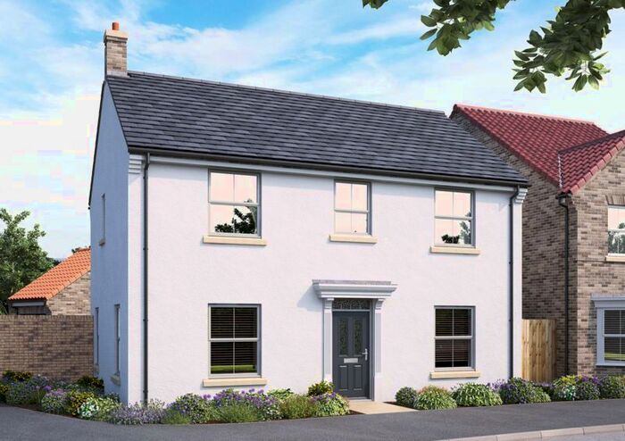 4 Bedroom Semi-Detached House For Sale In Winslow, Deira Park, Compton Lea, Beverley, HU17