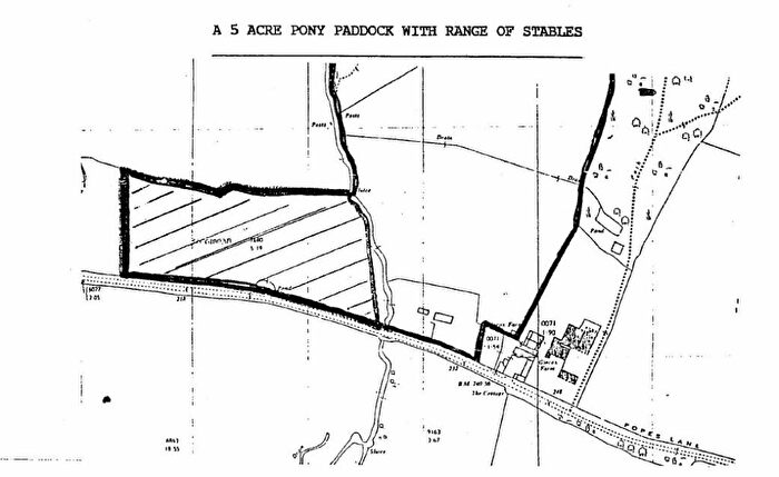 Land For Sale In Popes Lane, Oxted, RH8