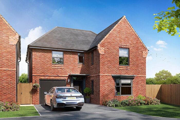 4 Bedroom Detached House For Sale In Davy Way, Off Briggington Way, Leighton Buzzard, Bedfordshire, LU7