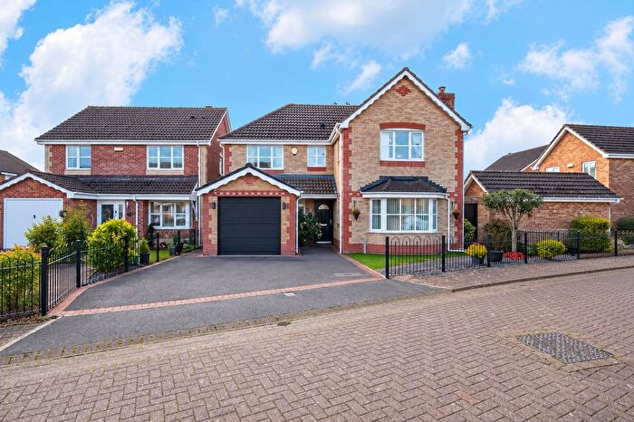 4 Bedroom Detached House For Sale In Matthysens Way, St. Mellons, CF3