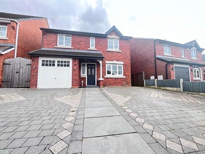 4 Bedroom Detached House To Rent In Thrush Way, Winsford, CW7