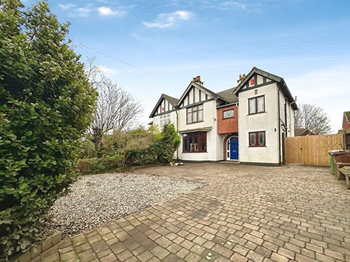 4 Bedroom Semi Detached House For Sale In Belt Road, Hednesford, Cannock, WS12