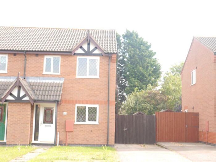 3 Bedroom Semi-Detached House To Rent In Marigold Crescent, Melton Mowbray, LE13