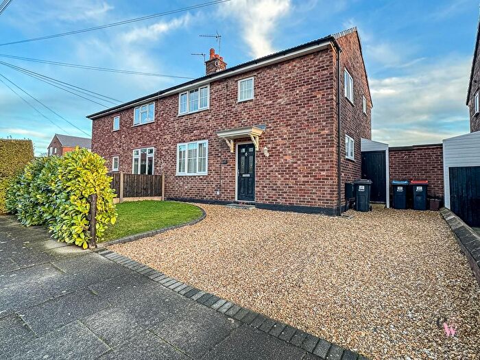 3 Bedroom Semi Detached House For Sale In Astbury Drive, Barnton, Northwich, CW8