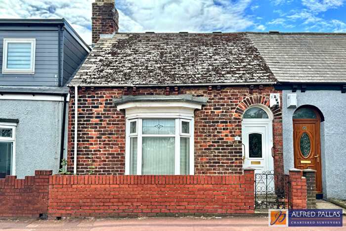 2 Bedroom Terraced Bungalow For Sale In Byron Road, Southwick, SR5