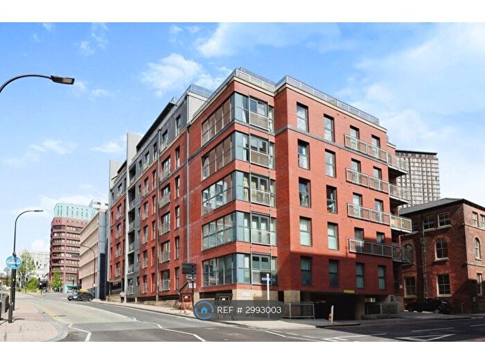 1 Bedroom Flat To Rent In Furnival Street, Sheffield, S1