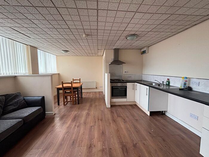 1 Bedroom Studio To Rent In Percy Street, Rotherham, S65