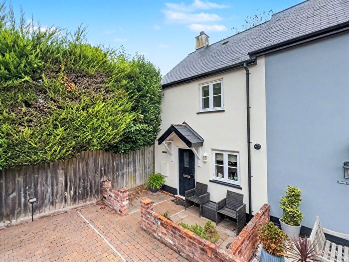 2 Bedroom Terraced House For Sale In Tiverton Road, Silverton, Devon, EX5