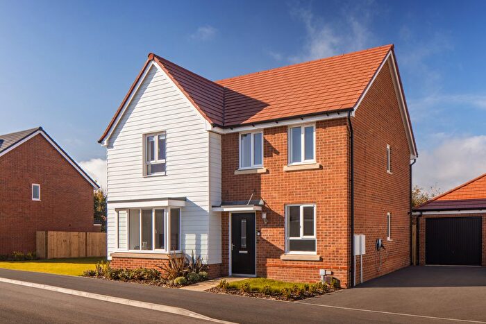 4 Bedroom Detached House For Sale In "The Holden" At Water Lane, Angmering, Littlehampton, BN16