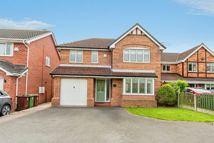 4 Bedroom Detached House For Sale In Kingston Drive, Normanton, WF6