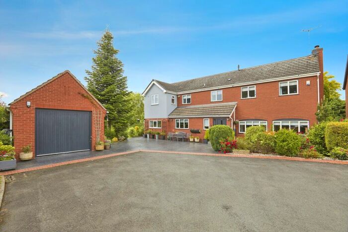 4 Bedroom Detached House For Sale In Elmhurst, Egginton, Derby, Derbyshire, DE65