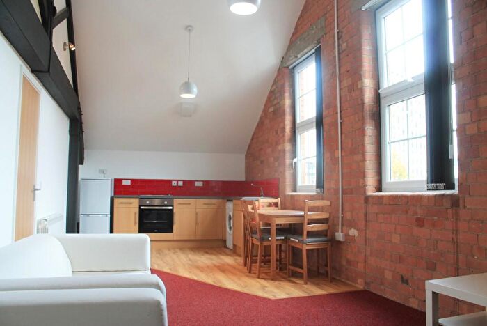 3 Bedroom Flat To Rent In Lower Parliament Street Flat, Byron Works, Nottingham, NG1