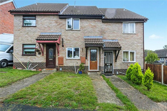 2 Bedroom Terraced House For Sale In Lindford Drive, Eaton, Norwich, Norfolk, NR4