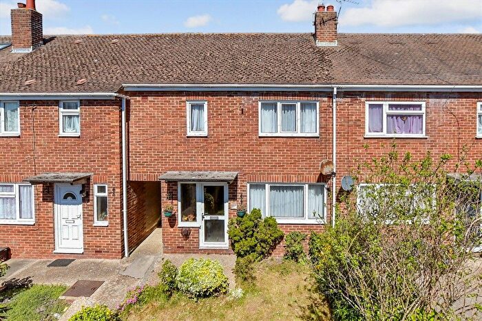 2 Bedroom Link Detached House For Sale In Charles Crescent, Folkestone, Kent, CT19