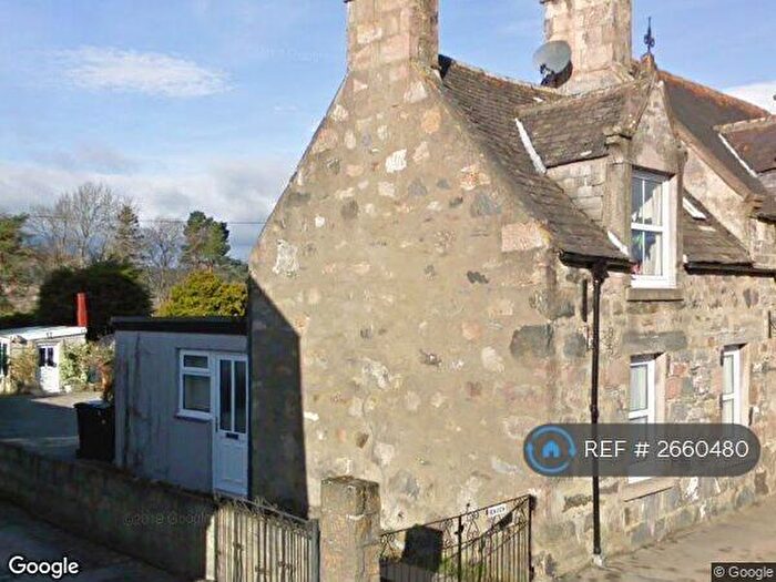 1 Bedroom End Of Terrace House To Rent In Main Street, Tomintoul, AB37