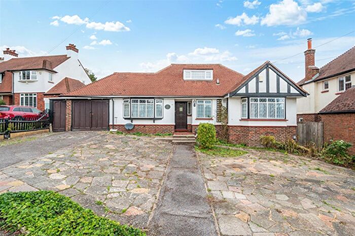4 Bedroom Detached Bungalow For Sale In Hookfield, Epsom, KT19