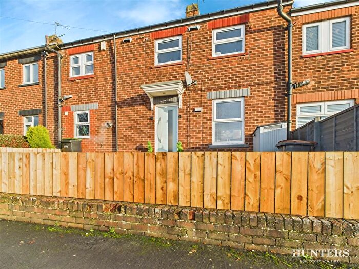 3 Bedroom Terraced House For Sale In Willow Crescent, Consett, DH8