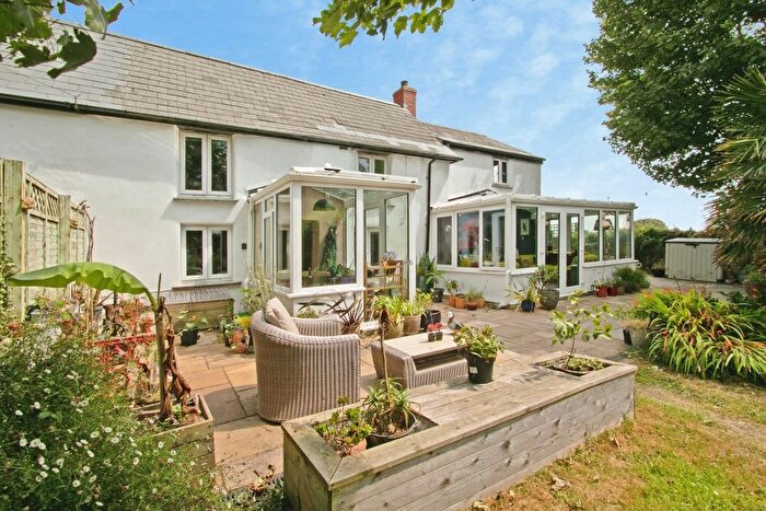3 Bedroom Semi Detached House For Sale In Three Burrows, Blackwater, Truro, TR4