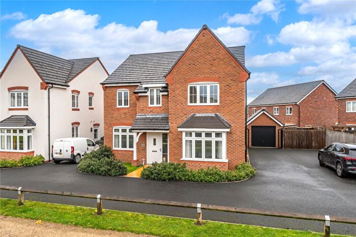 5 Bedroom Detached House For Sale In Lewis Crescent, Wellington, Telford, Shropshire, TF1