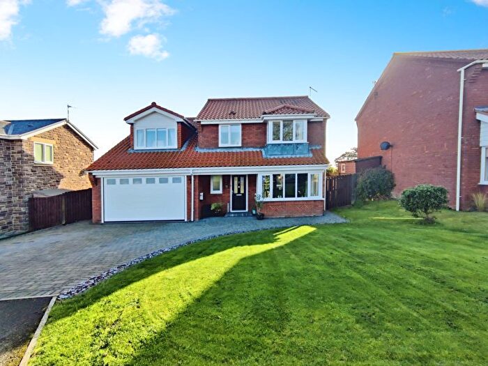 4 Bedroom Detached House For Sale In Oakdale, Bedlington, NE22