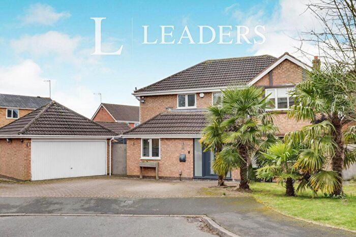 4 Bedroom Detached House To Rent In Quorndon Rise, Groby, LE6