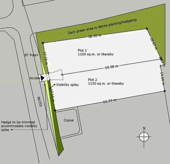 Land For Sale In Land At Well Field, Cranshaws TD11
