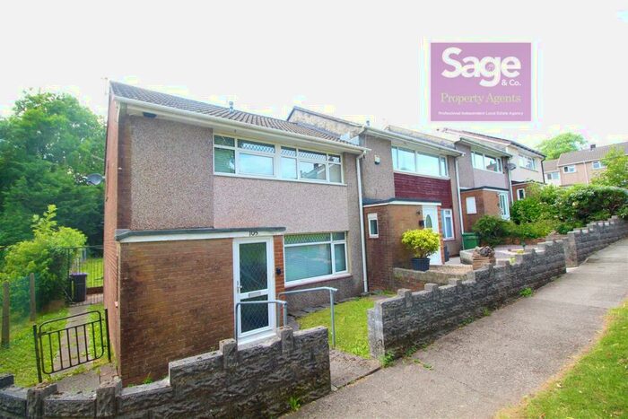 3 Bedroom Terraced House For Sale In Shakespeare Road, St. Dials, Cwmbran, NP44