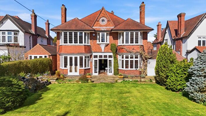 5 Bedroom Detached House For Sale In Dovedale Road, West Bridgford, Nottingham, Nottinghamshire, NG2