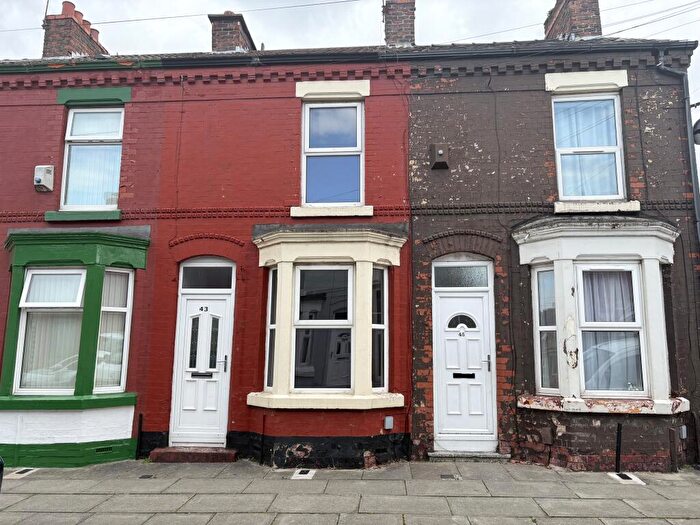 2 Bedroom House To Rent In Morden Street Liverpool, L6