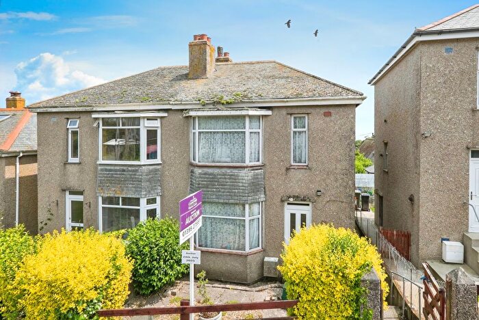 3 Bedroom Semi-Detached House For Sale In Gloucester Road, Newlyn, Penzance, Cornwall, TR18