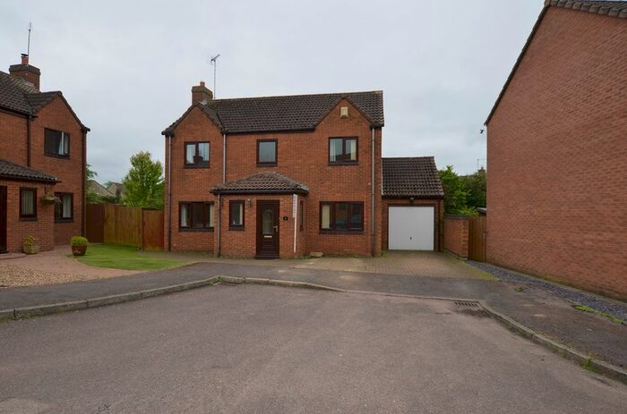 4 Bedroom Detached House To Rent In Ermine Rise, Great Casterton, Stamford PE9