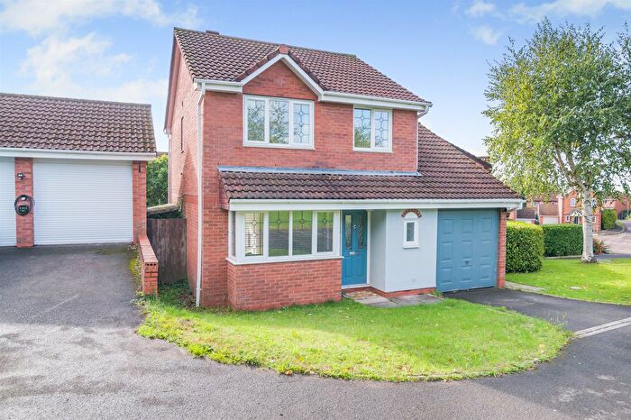 3 Bedroom Detached House For Sale In Claudius Way, Lydney, Gloucestershire, GL15