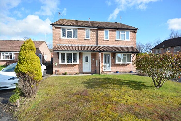 3 Bedroom Semi-Detached House For Sale In Warmwell Close, Canford Heath, Poole, Dorset, BH17