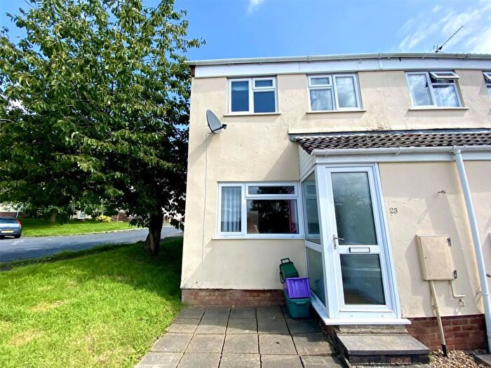 2 Bedroom Semi Detached House To Rent In Walnut Way, Barnstaple, Devon, EX32