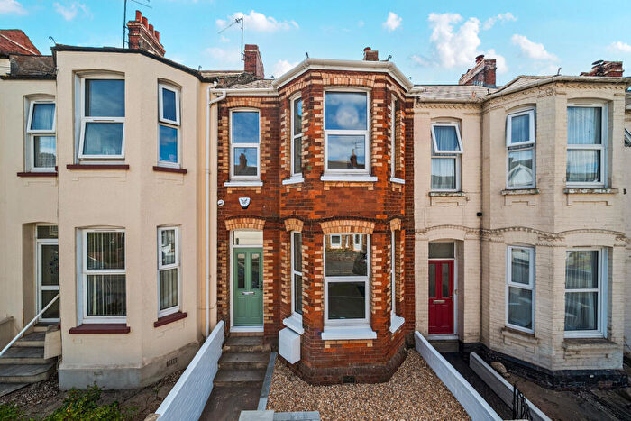4 Bedroom Terraced House For Sale In Withycombe Road, Exmouth, Devon, EX8